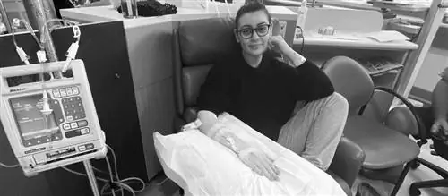 Небольшой след на ноге был признаком рака. Ему 28 лет и он ждет смерти