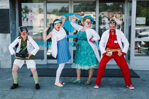 Начинаются мастер-классы фонда Czerwone Noski – больше улыбок в польских больницах