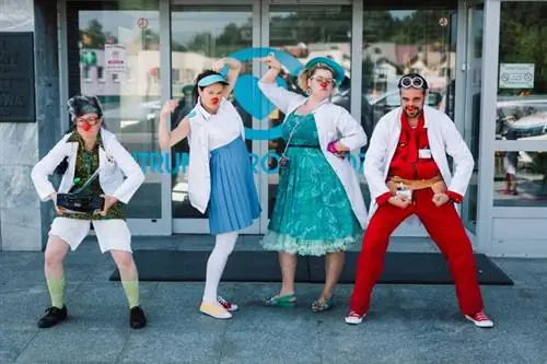 Стартуют семинары фонда Czerwone Noski - больше улыбок в польских больницах