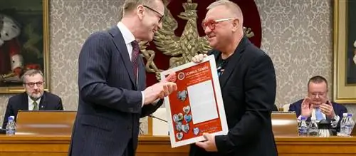 WUM благодарит Юрека Овсяка и WOŚP