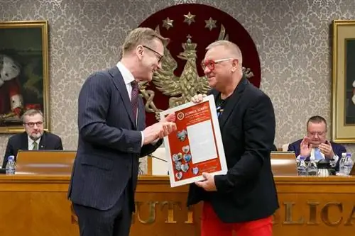 WUM благодарит Юрека Овсяка и WOŚP