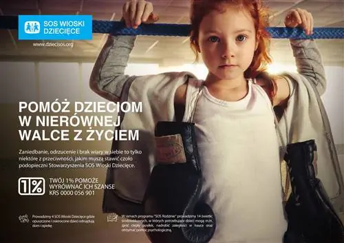Помогите детям в неравной борьбе с жизнью - стартовала акция 1% Детских деревень SOS