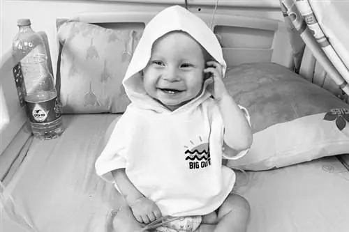 Умер сын Якуба Жезничака и Магдалены Стемпень. Болезнь забрала нашего Ангела