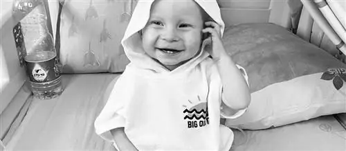 Умер сын Якуба Жезничака и Магдалены Стемпень. «Болезнь забрала нашего Ангела»