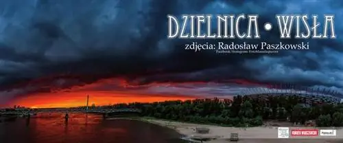 Художественно на бульварах Вислы