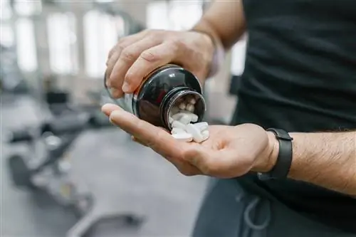 ГИС предупреждает о другом дополнении. Содержит «запрещенные вещества»