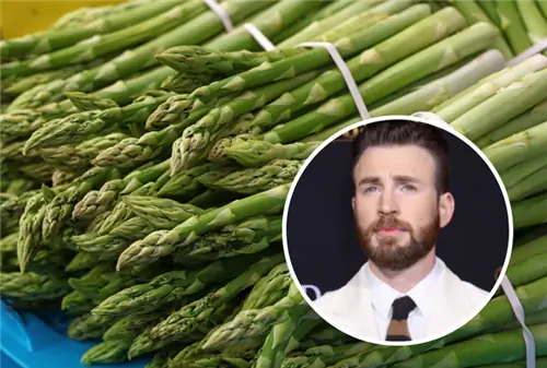 " Спаржевая моча" напугала Криса Эванса, - признается его бывшая. Запах мочи после этого овоща характерен