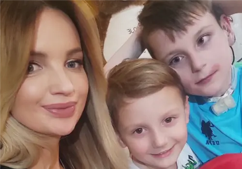 Нацфонд здоровья оплатит лечение 8-летнего Эрика, родившегося с редким пороком сердца