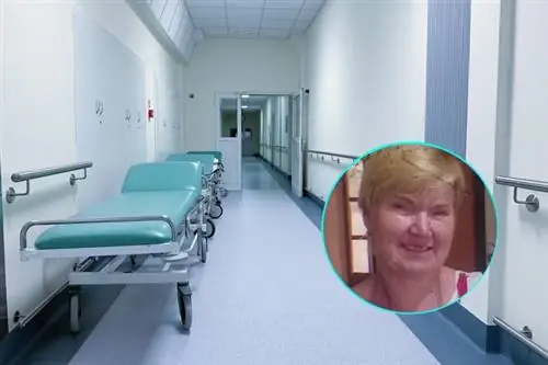 Коридор в больнице