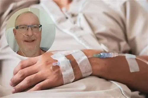 Он заболел раком поджелудочной железы во второй раз. Он говорит о первых симптомах