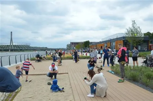 Прощание с летом на бульварах Вислы