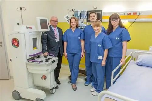 Открыто первое отделение трансплантации стволовых клеток у детей в Мазовии