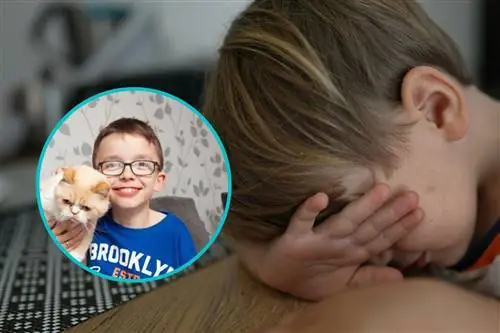 Перенес инсульт, когда ему было 7 лет. Несмотря на то, что прошло 6 лет, он до сих пор не может пошевелить рукой