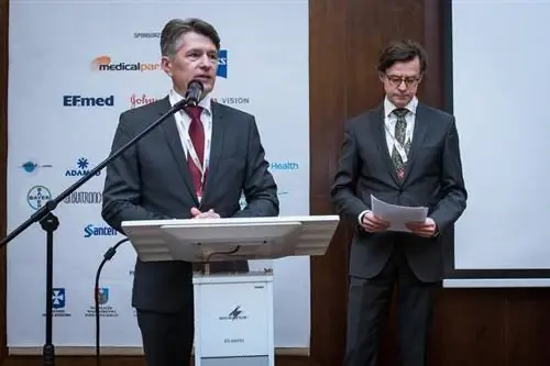 Современные технологии и лучшая организация означают сокращение очередей к врачам - VI Подкарпатская офтальмологическая конференция "Соколим оким"