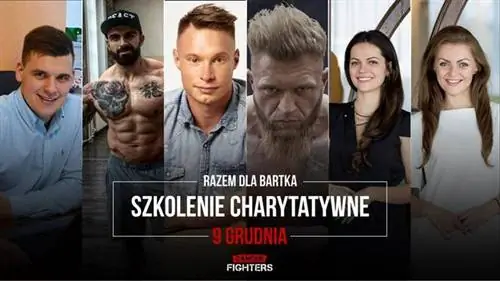 Акоп Шостак, Павел Глуховский или благотворительный тренинг с Фондом борьбы с раком