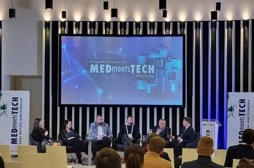 Что такое блокчейн? Репортаж с конференции MEDmeetsTECH