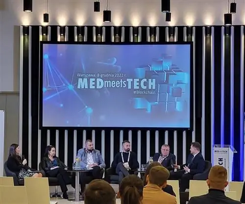 Что такое блокчейн? Репортаж с конференции MEDmeetsTECH