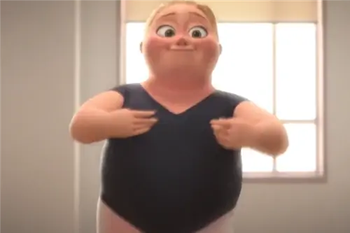 Бьянка - первая героиня Диснея plus-size.