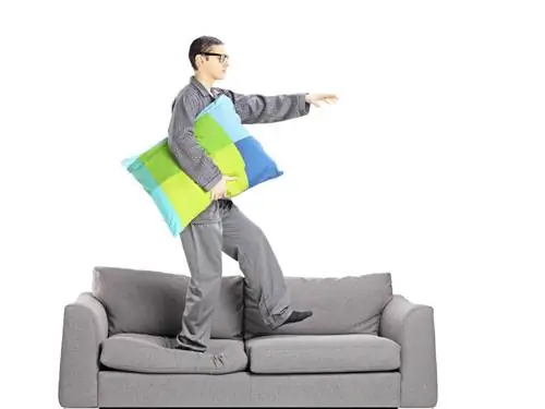 Парасомния - странное поведение во сне