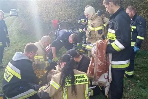 Операция по поиску пропавшего 77-летнего мужчины