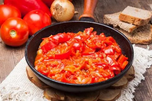 Лечо - кабачки и прочее. Калории и пищевая ценность