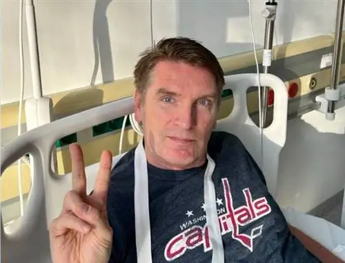 Томас Лис в больнице