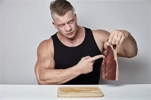 Массовая диета для мужчины. Как он должен быть составлен?