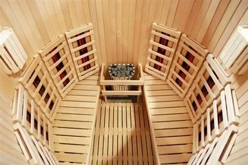 Инфракрасная сауна (ir сауна), т.е. инфракрасная сауна