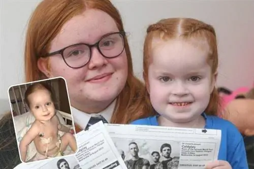 Ей всего 5 лет, а у нее уже 8 раз был сепсис. «Несколько раз я думал, что она не выживет»