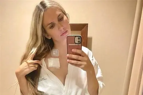 Врачи проигнорировали опасения 29-летней девушки, но она настояла на обследовании. Она узнала, что у нее рак, когда была на восьмом месяце беременности.