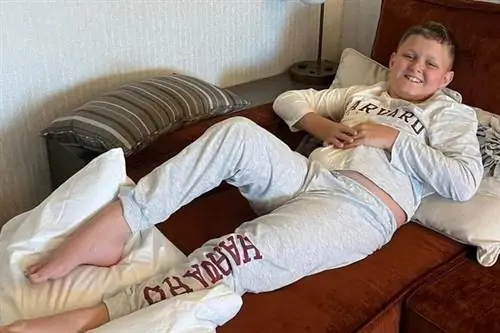 11-летний мальчик умолял об ампутации ноги, потому что не мог терпеть боль. Новаторская терапия изменила его жизнь
