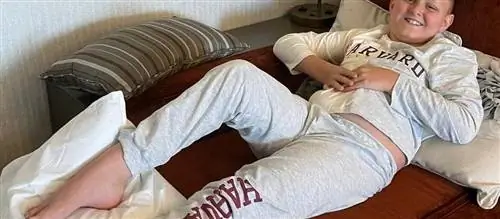 11-летний мальчик умолял об ампутации ноги, потому что не мог терпеть боль. Новаторская терапия изменила его жизнь