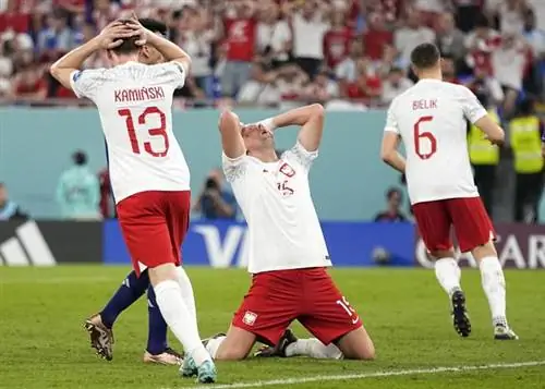 Камиль Глик на чемпионате мира в Катаре