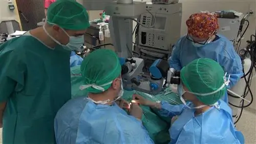 Каналопластика – современный метод лечения глаукомы