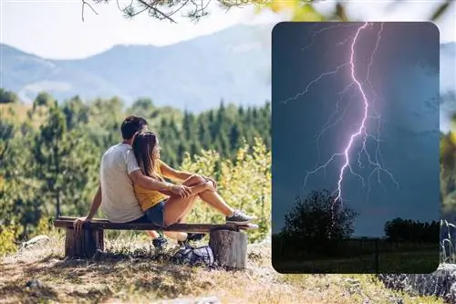 Они проигнорировали штормовое предупреждение. Жених погиб от удара молнии