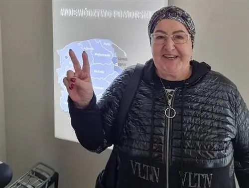 Кшивонос-Стрихарска узнала о болезни случайно. Она сказала своим коллегам из Сейма: «Это не мода, это рак»