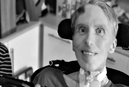 Британский ученый доктор Питер Скотт-Морган