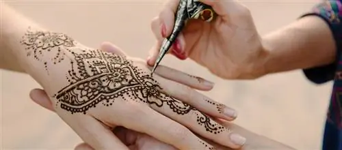 Тату хной – как сделать? Сколько стоит тату хной?