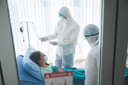 инфекционное отделение