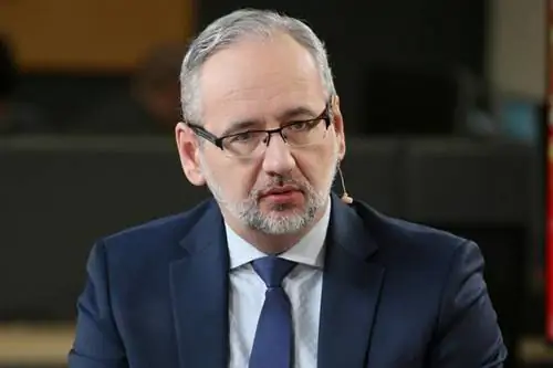 Министр здравоохранения Адам Недзельски