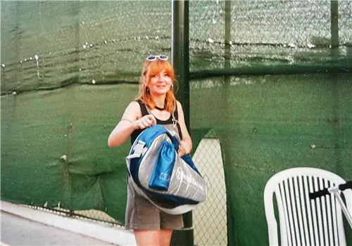 ОнкоГерой. Ирмина: Я получила 1400 злотых от ZUS, поэтому быстро вернулась к работе - в инвалидном кресле