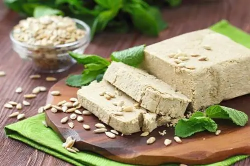 Халва: пищевая ценность и способ производства. Рецепт хижины