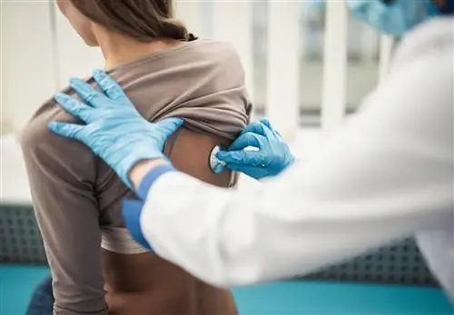 Откуда берется вода в легких?