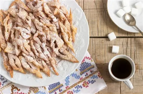 FAWORKI (кисть, ручейники) - калорийность, пищевая ценность