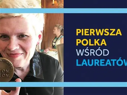 LIVE ON World Patient Award. ДАТЬ НА. для журналиста Poradnikzdrowie.pl