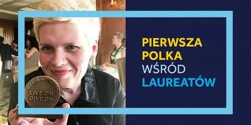 Всемирная премия LIVE ON для пациентов. ДАТЬ НА. для журналиста Poradnikzdrowie.pl