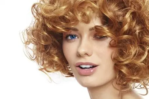 Кудрявые волосы - уход. Как выпрямить и подчеркнуть завиток волос?