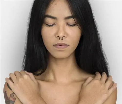 Кольцо в носу - пирсинг, уход. Пирсинг без секретов