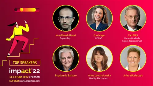 Первый по-настоящему всемирный конгресс в Польше. Impact'22 в мае в Познани