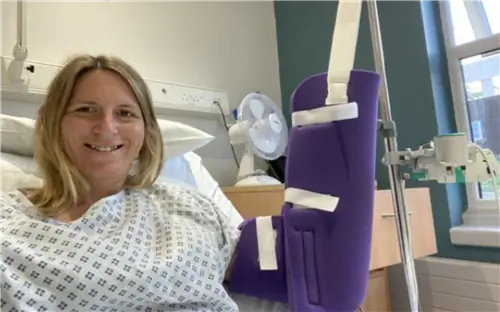 Коричневая полоса на ногте оказалась редкой опухолью. 40-летний уважает других